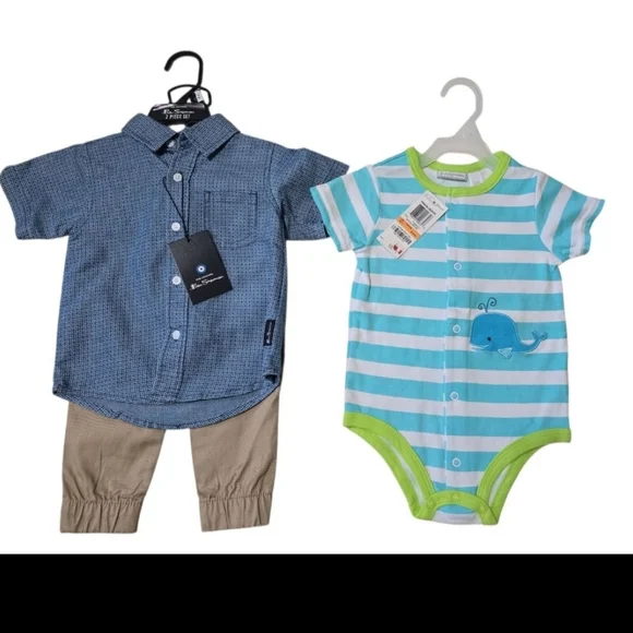 Bundle lot Toddler boys clothes size 12 months - Picture 2 of 11